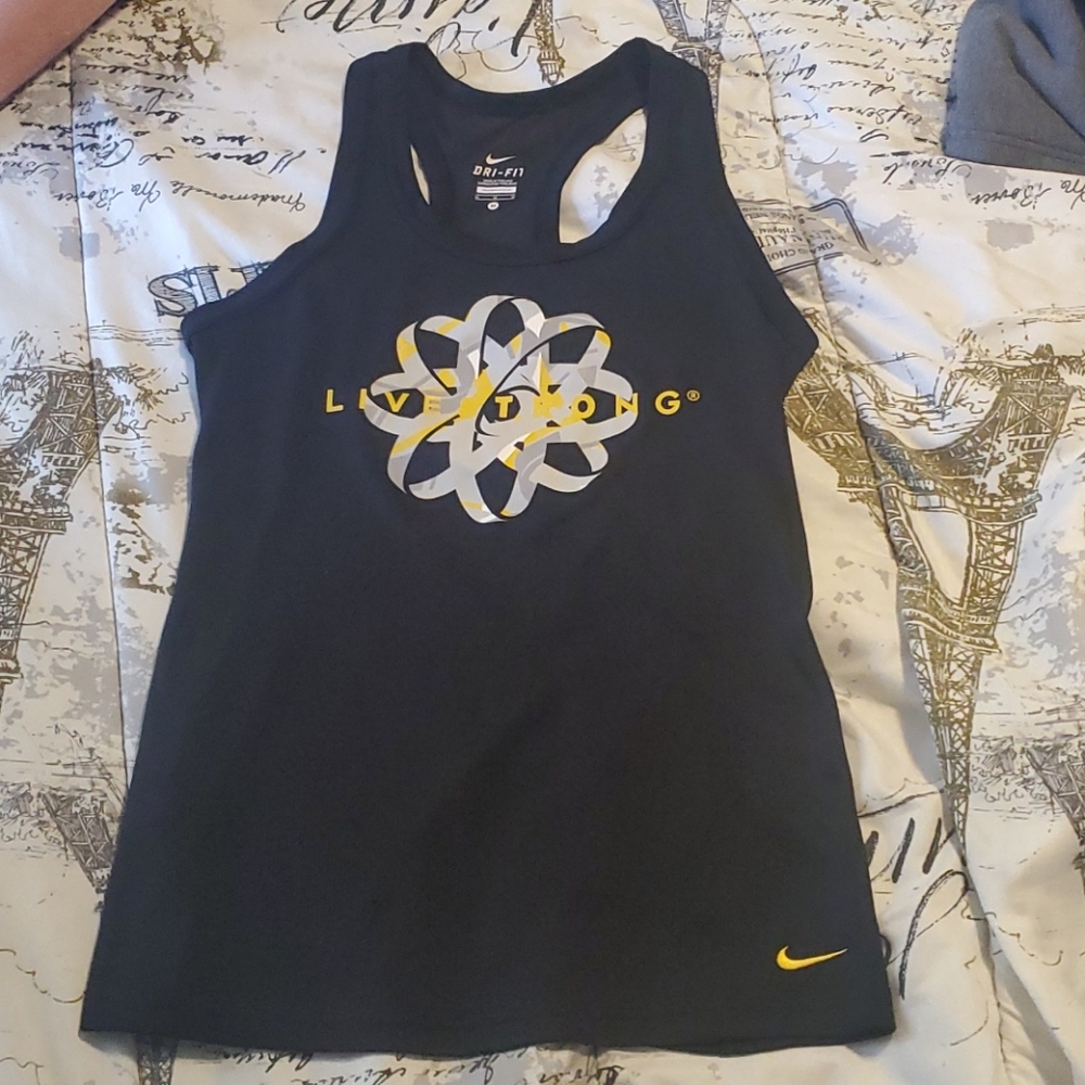 Nike Livestrong Dri-Fit Tank Top